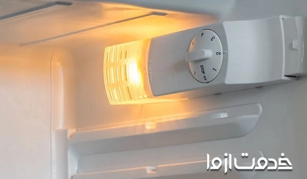 علت خاموش روشن شدن چراغ یخچال